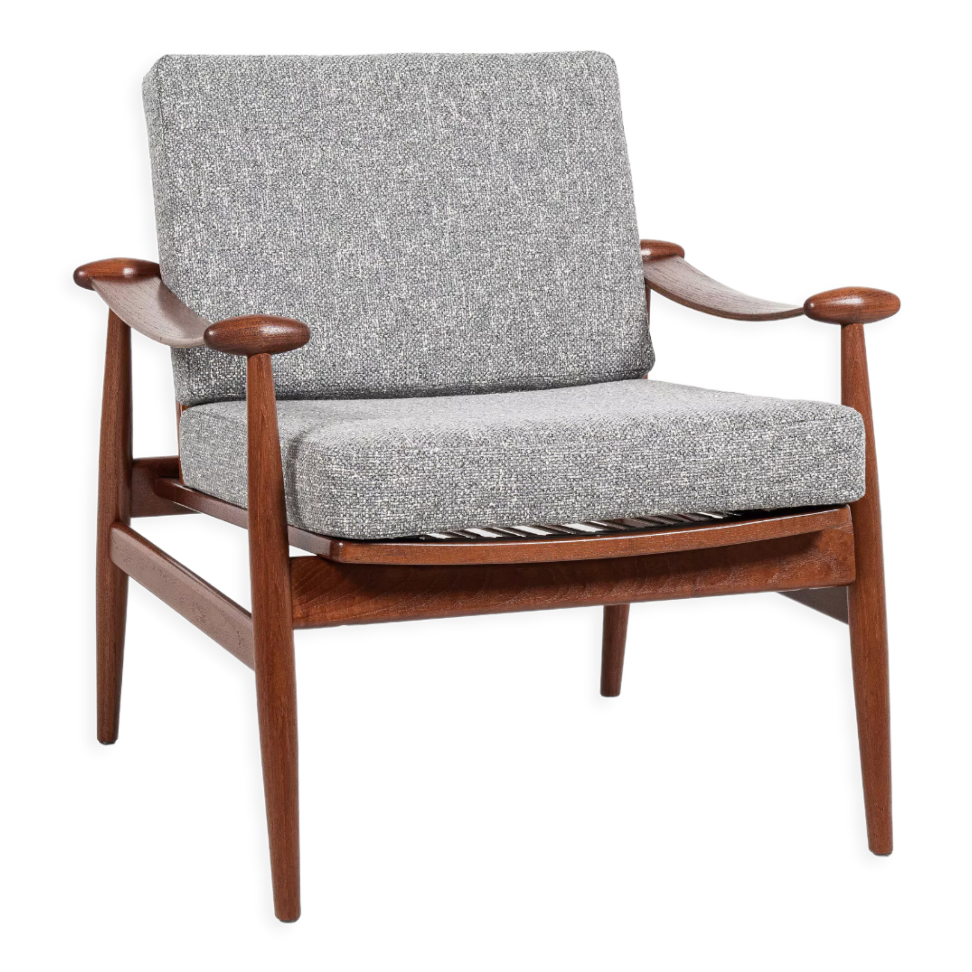 Midcentury Danish Spade Chair in teak by Finn Juhl for France & Søn 1960s