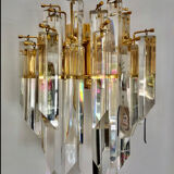 Venini sconce iridescent glass