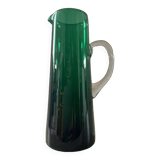Vintage glass paste pitcher