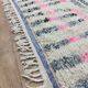 Handmade wool Berber rug 284x194cm
