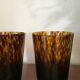 Six glasses tortoiseshells