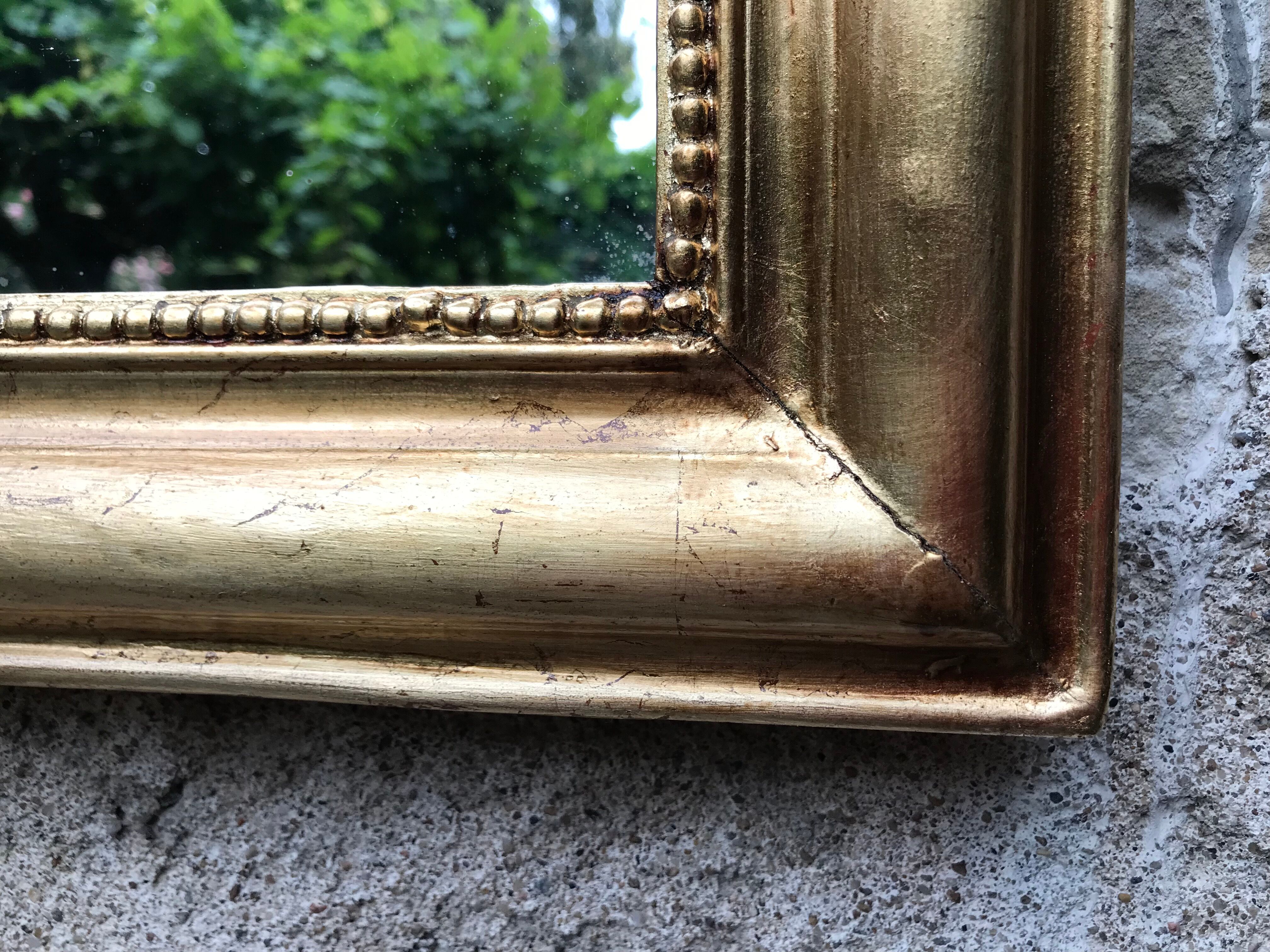 Louis-Philippe mirror 55 x 43 cm