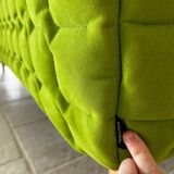 Ruché Sofa Ligne Roset lime green