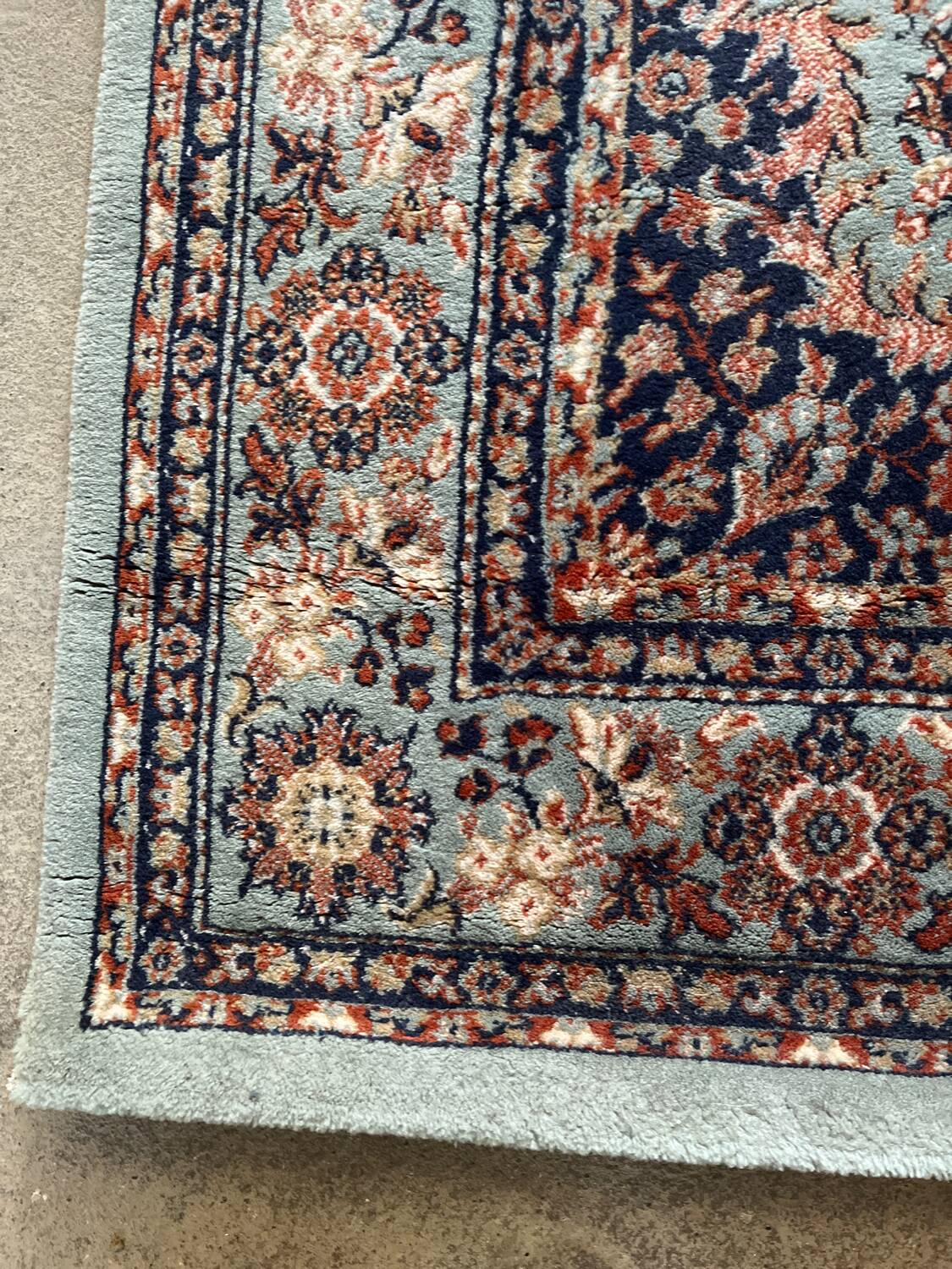 Wool carpet, Belgium