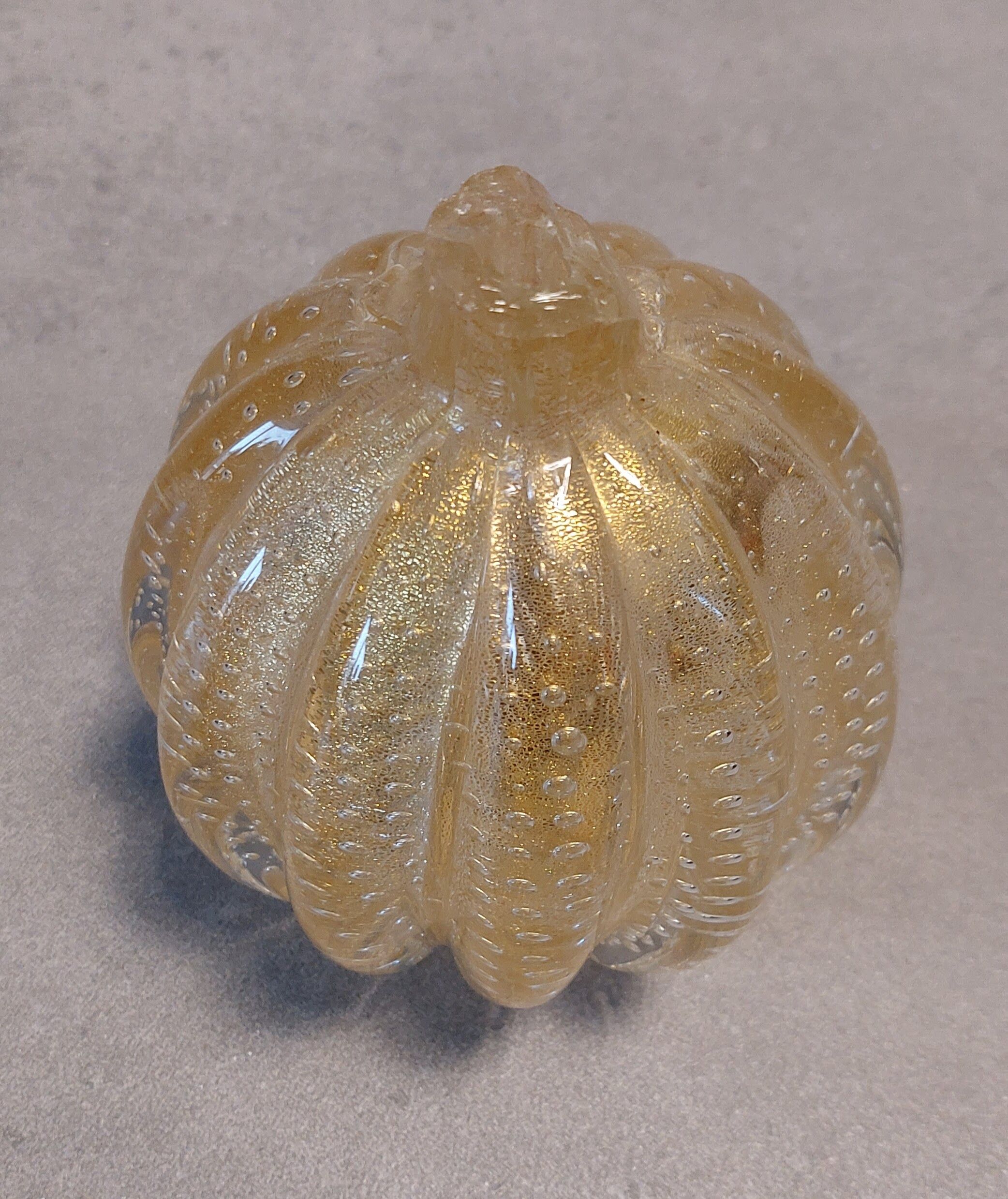 Murano glass perfume bottle circa 1950