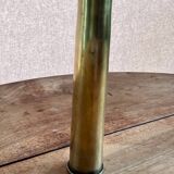 Soliflore vase in brass or bronze