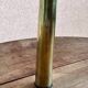 Soliflore vase in brass or bronze