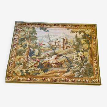 Numbered Aubusson tapestry