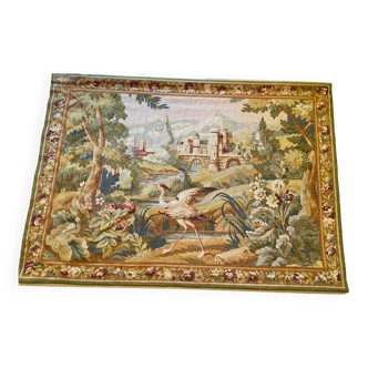 Numbered Aubusson tapestry