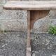 Old farm bench, natural color, vintage
