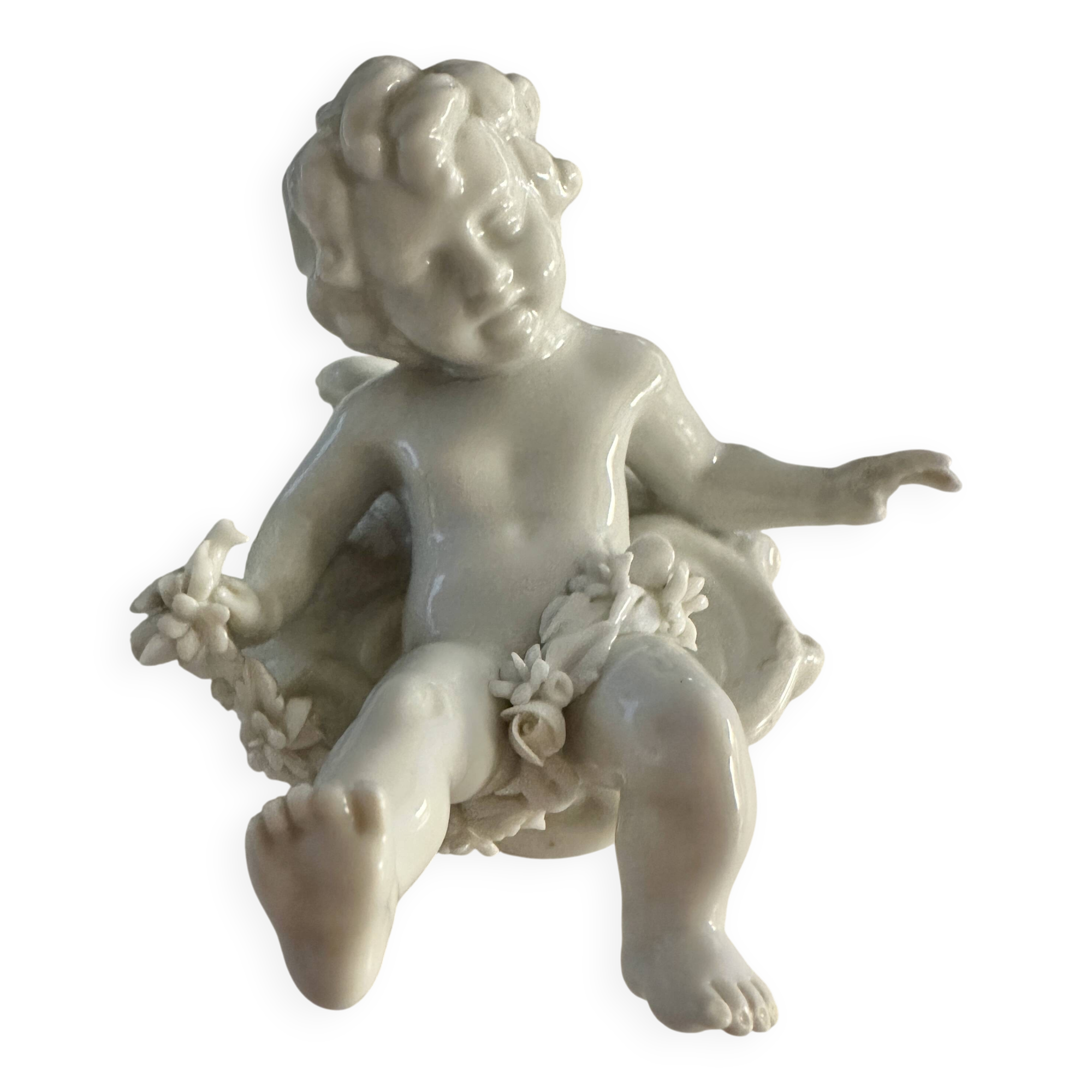 Porcelain angel