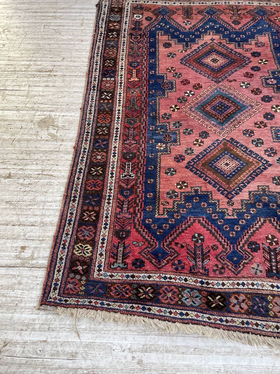 Persian Meshkin rug early 20th century