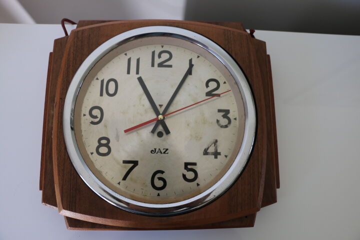 Wall clock jaz wood 1940
