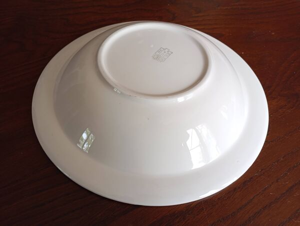 Plats de service Gien ''Bambou