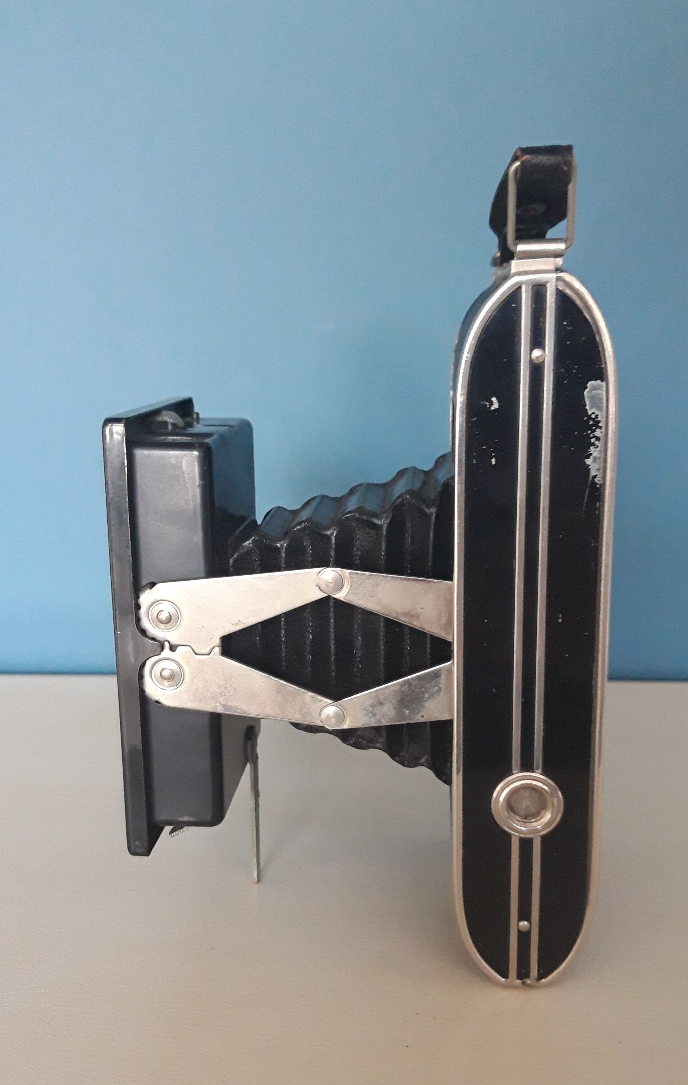 Agfa Billy-Black bellows film camera (n° 74)