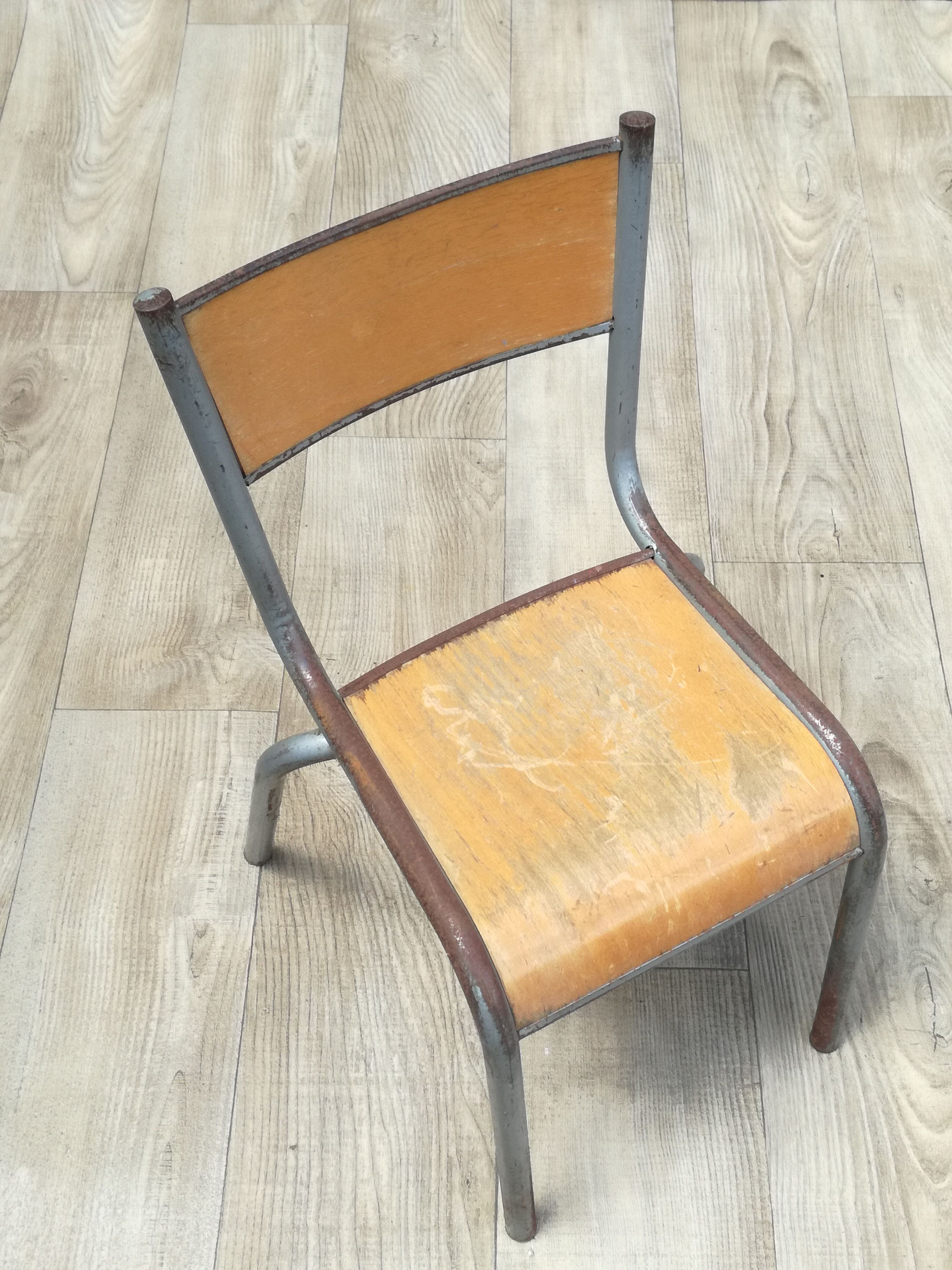 Model school Mullca 510  child chair