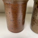 Paire de mugs en grès