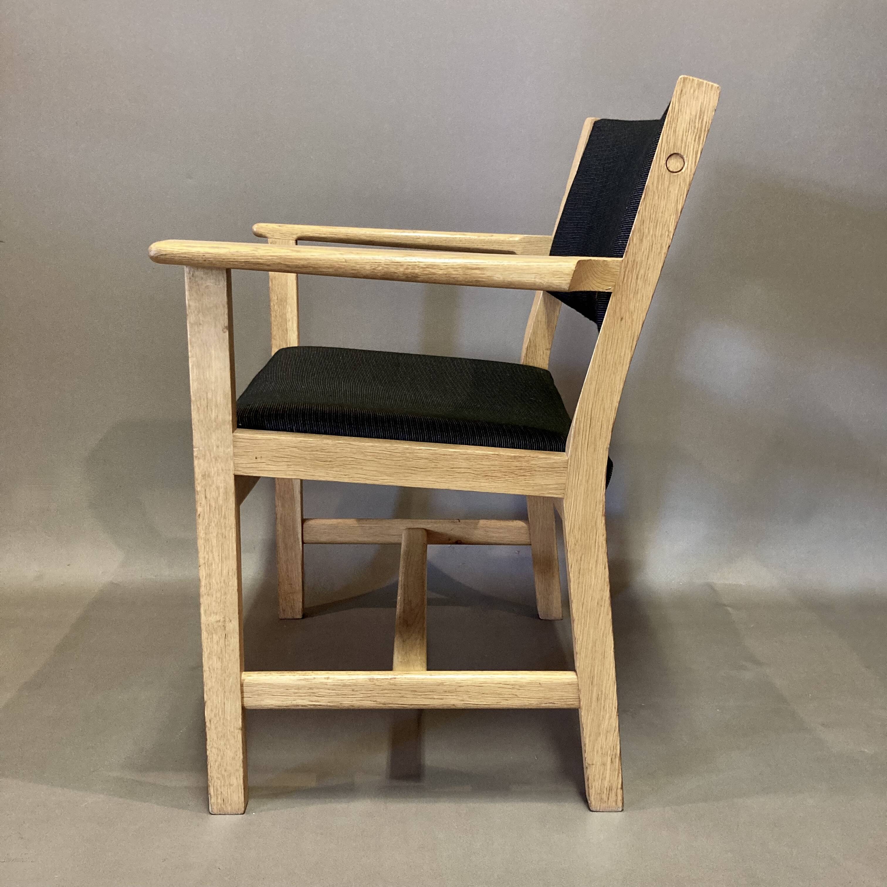 Designer armchair “hans wegner” 1960.