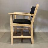 Designer armchair “hans wegner” 1960.