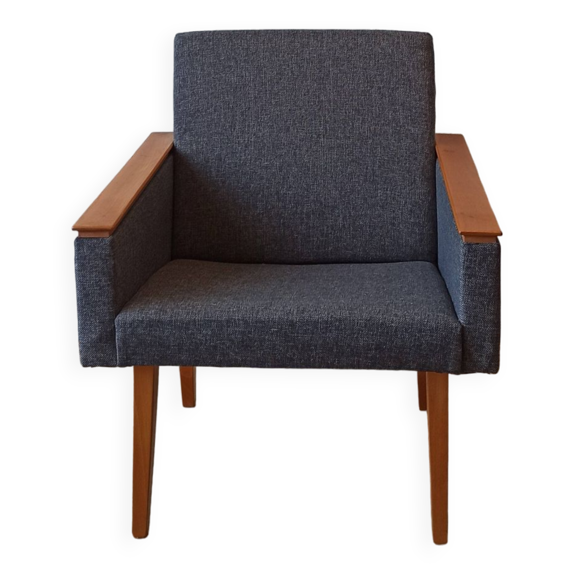 Fauteuils modernes du milieu du siècle 1970. Ensemble de 2.
