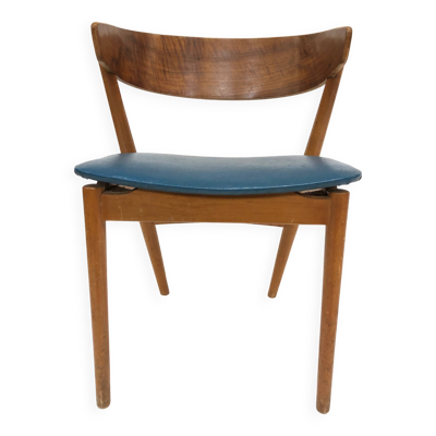 Chaise vintage Helge Sibast Modèle N°7 en teck