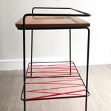 Vintage scoubidou sofa tip