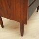 Commode en teck, design danois, années 1970, production : Danemark