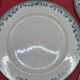 5 large flat plates guy degrenne model tuscany porcelain limoges