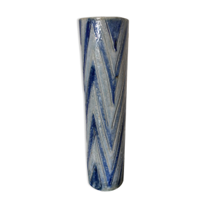 Vase rouleau en grès