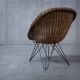 Armchair & coffee table Teun Velthuizen - Vintage 1950