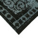 Handmade Unique Anatolian 1970s 214 cm x 311 cm Black Rug