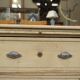 Commodity to 4 antique industrial drawers in 1900s oak