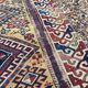 Persian Corridor Rug Antique Handwoven 85x340 Tribal Boho Turkish Kurdish