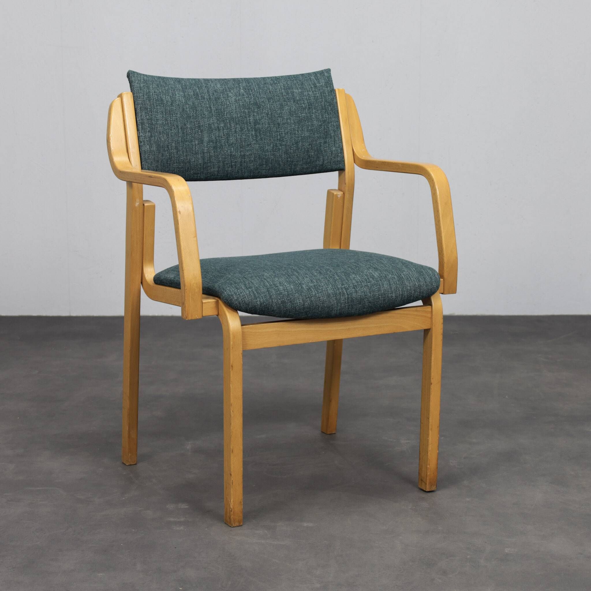 Set of 4 Dining Chairs by Reno Wahl Iversen for Farstrup Denmark, 1980s