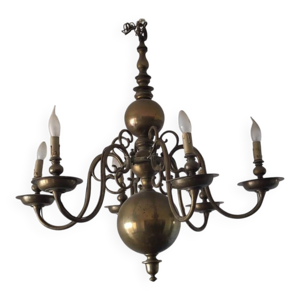Lustre hollandais double