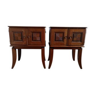 Pair of bedside tables