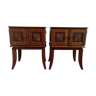 Pair of bedside tables