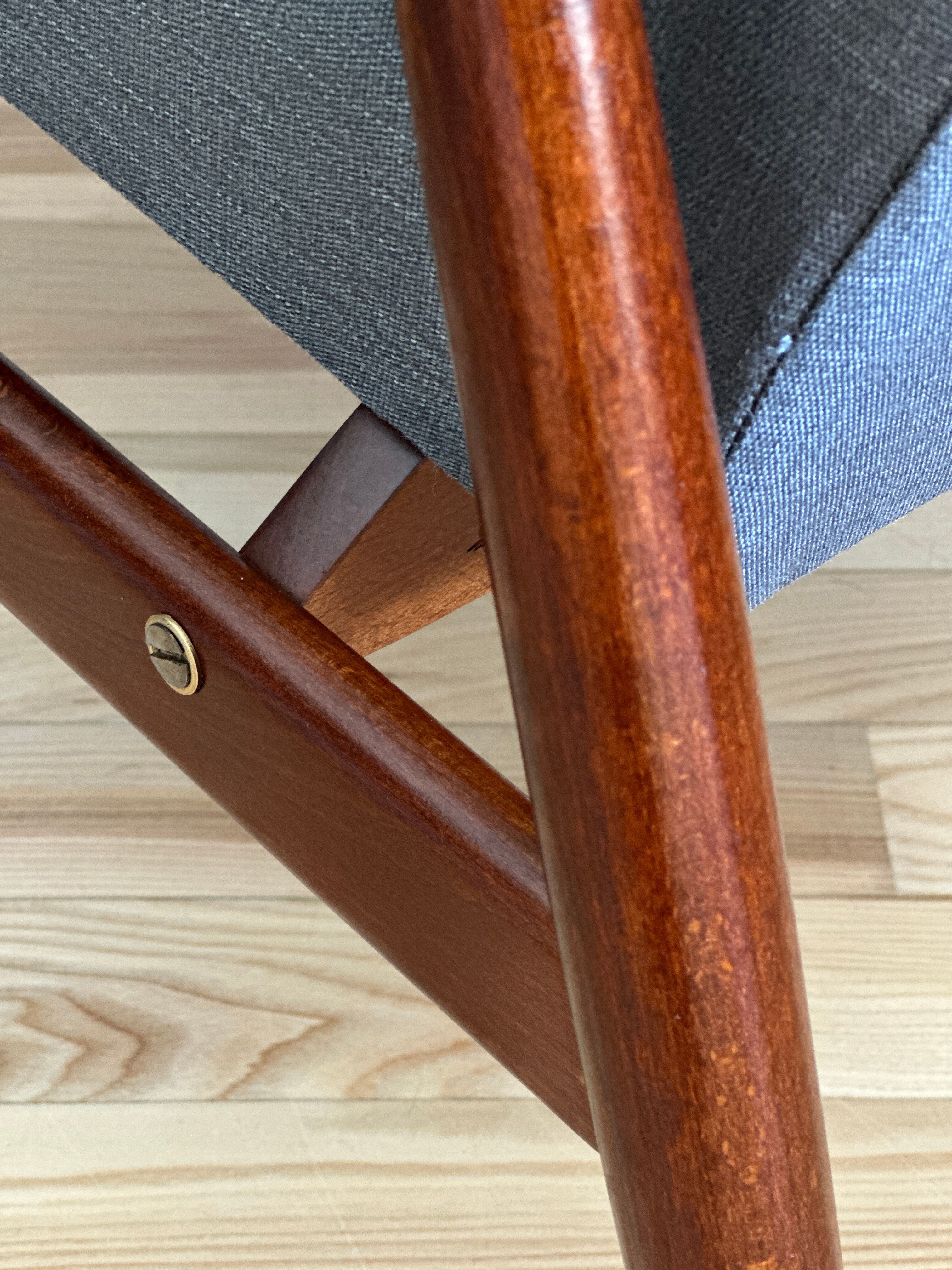 Pair of armchairs by Henryk Lis, Europe, 1960