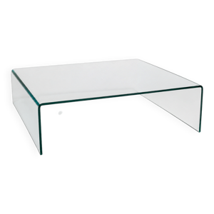 Table basse en verre trempé