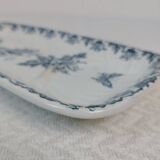 Old earthenware soap dish