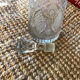 Crystal liqueur decanter