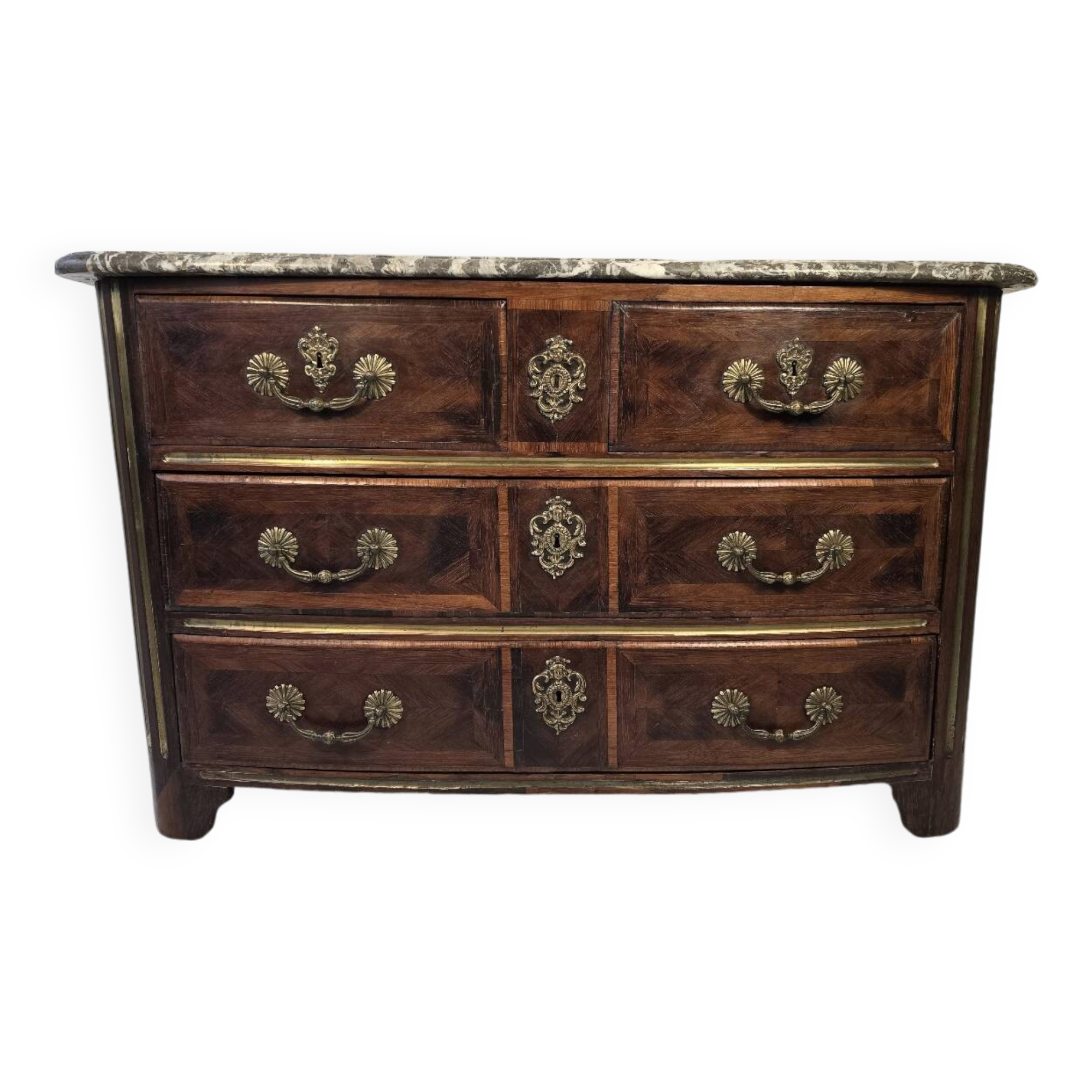 18th century Regency period chest of drawers