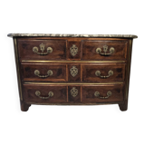 18th century Regency period chest of drawers