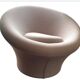 "Mushroom F560" armchair by Pierre Paulin, published by Artifort, France.