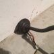 50s bowler sconce