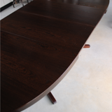 Oval table Baumann