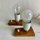 Pair of bedside lamps, Germany, 1960s