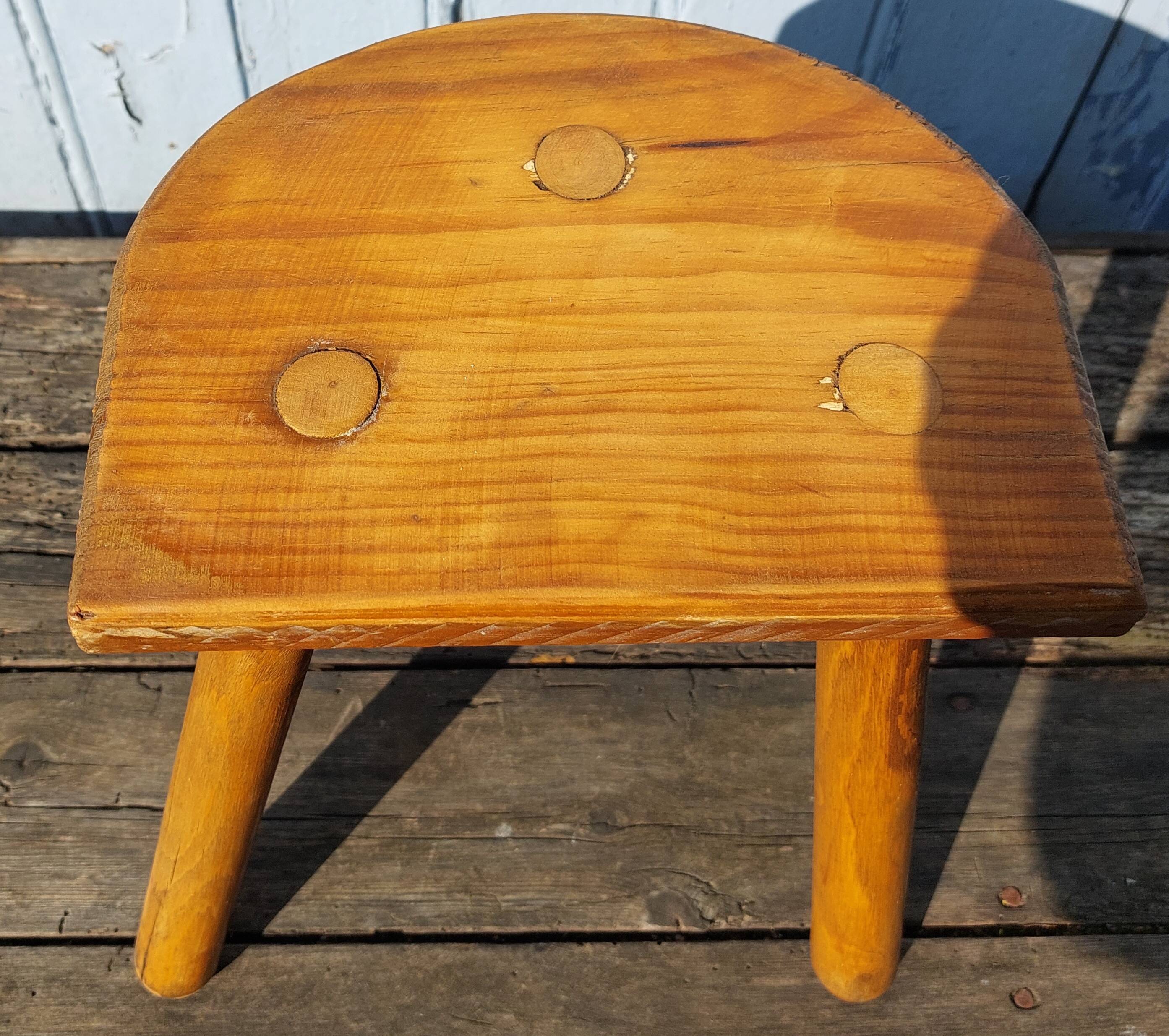 Tripod milking stool