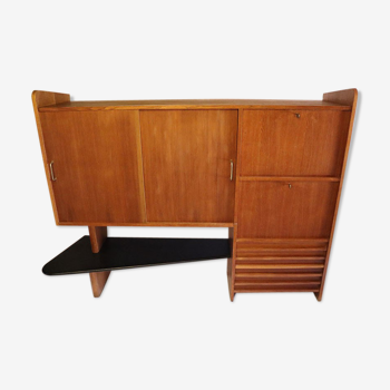 Vintage oak buffet 1950