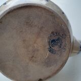 Cast iron coffee pot